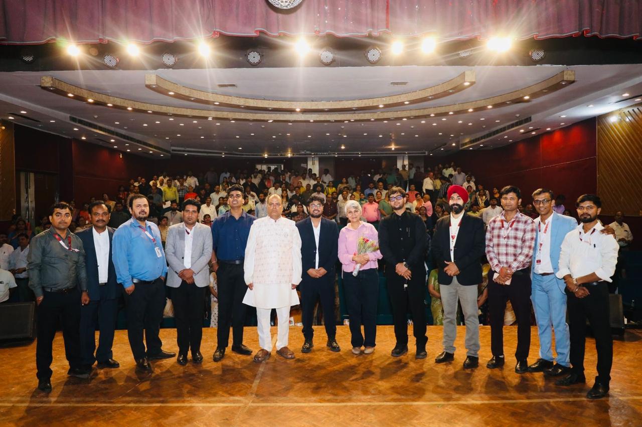 Teachers' Session at Kanpur, on 5 October 2025 at Yogendra Swaroop Auditorium.